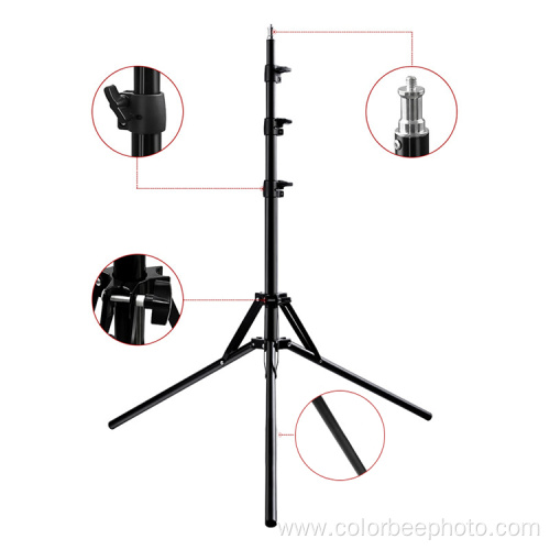 Reverse Foldable 1.8m Live phone Camera aluminium Tripod